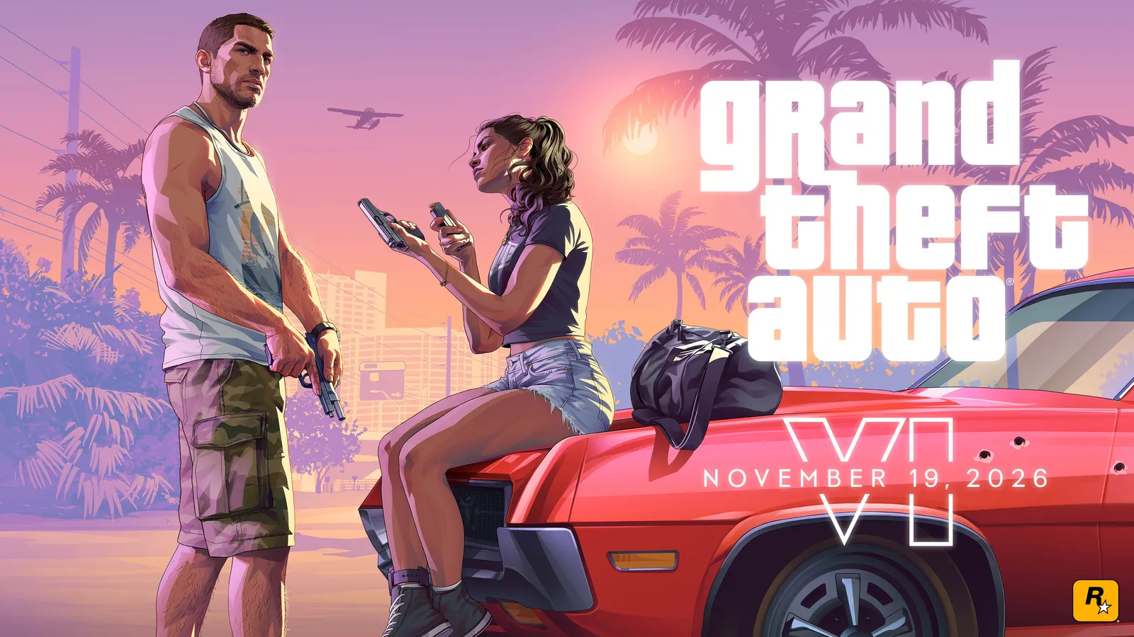 Titelbild: Schaut euch den Launch-Trailer für Grand Theft Auto VI an